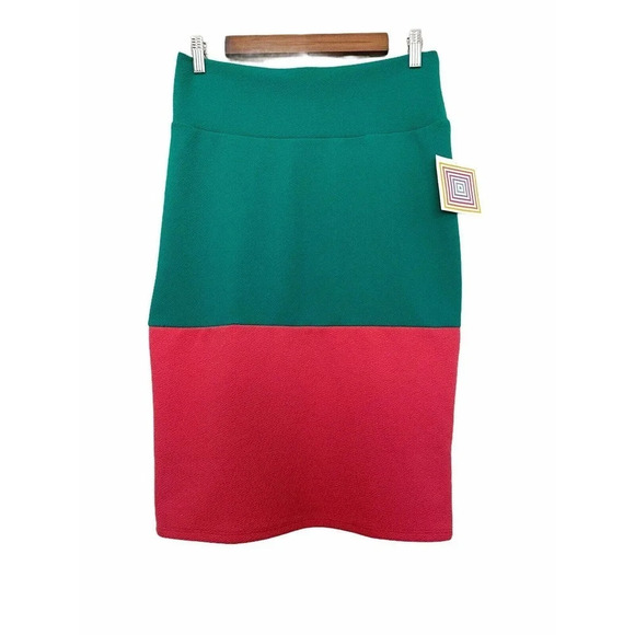 LulaRoe Cassie Skirt Size Medium NEW - Picture 1 of 6